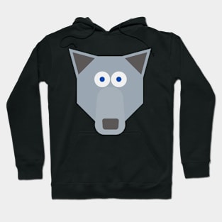 Wolf - Squaranimals #13 Hoodie